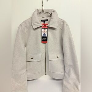 Banana Republic Soft Taupe Jacket